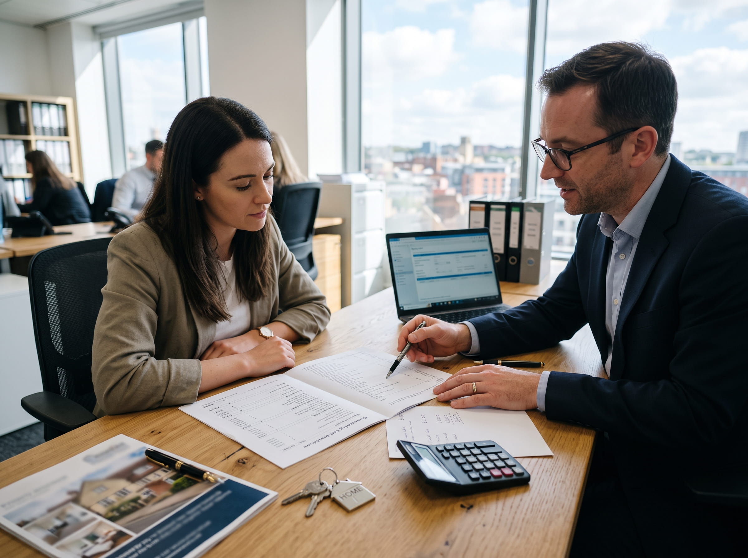 What are conveyancing disbursements and which ones do you actually have to pay?